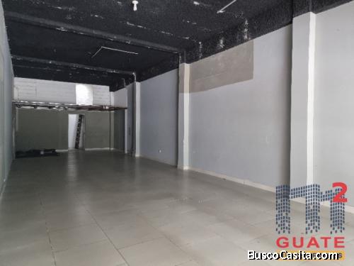 Local de 91 m2 de construcción en Renta, Zona 13