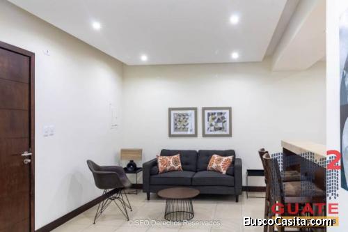 Apartamento de 91.41 m2 de construcción en Renta, Zona 14