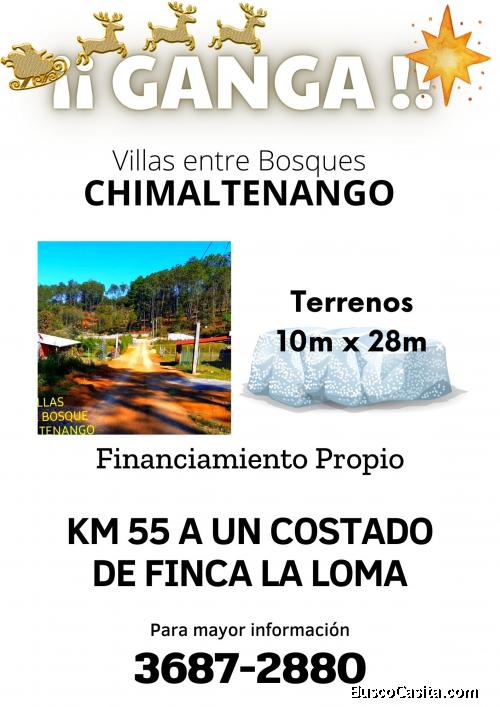 GANGA!! terrenos en venta a tan solo 7 min de Cemaco!!