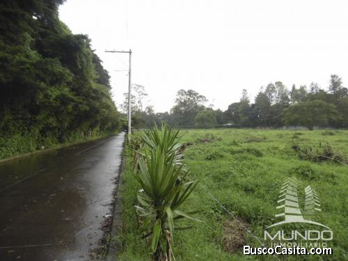 VENTA DE TERRENO PARA INVERSION CAMINO A SANTA ELENA BARILLAS