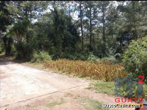 Terreno de 1018.03 m2 en Venta, San Juan Sacatepéquez