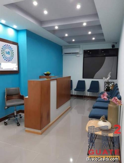 Clínica de 69 m2 de construcción en Venta, Zona 14