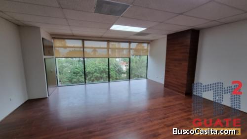 Oficina de 112 m2 de construcción en Renta, Zona 09