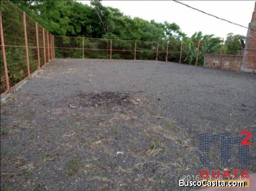Terreno de 297.7 m2 en Renta, Jutiapa