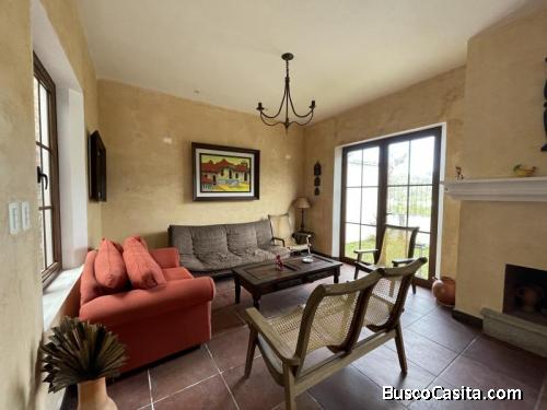 CASA AMUEBLADA EN ANTIGUA GUATEMALA SANTA INES RESIDENCIALES