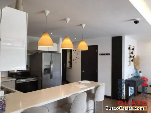 Apartamento de 221.7 m2 de construcción en Venta, Zona 15
