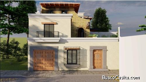 Vendo Casa en Condominio Hacienda el Comendador, San Miguel Dueñas Sacatepéquez 