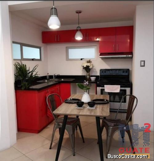 Apartamento de 80 m2 de construcción en Renta, Zona 15