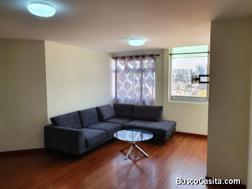 Lindo Apartamento amueblado en Zona 11 Lugar céntrico y exclusivo
