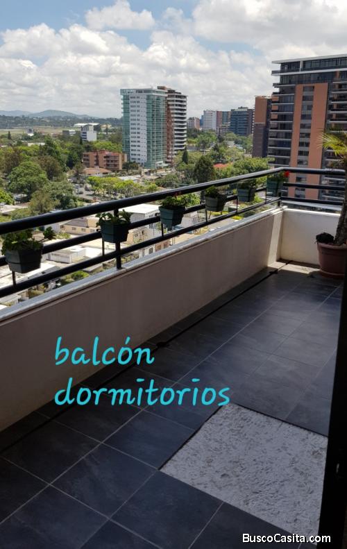 RENTA Amplio apartamento en zona 14