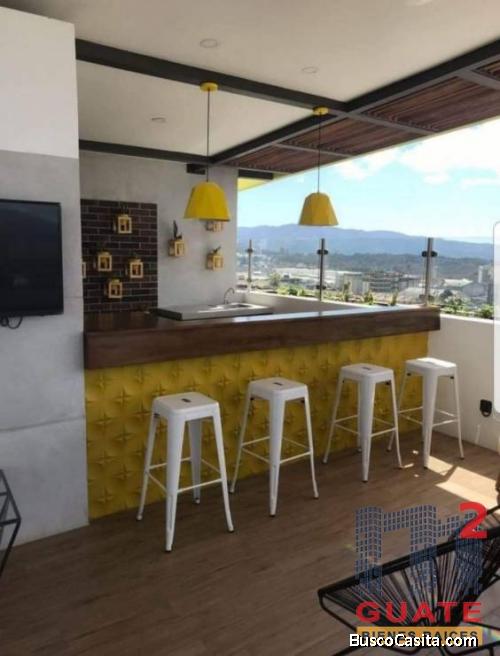 Apartamento de 63 m2 de construcción en Venta, Zona 12