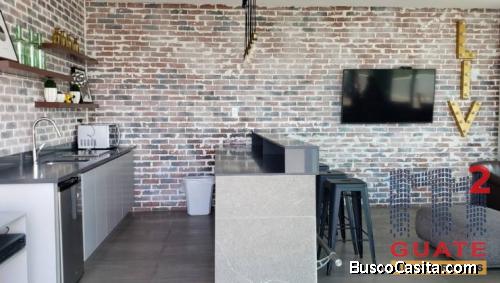 Apartamento de 92 m2 de construcción en Renta, Zona 15