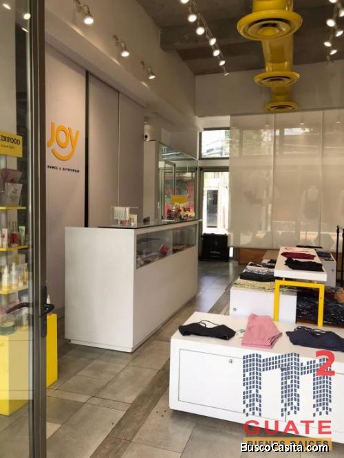 Local de 50.77 m2 de construcción en Renta, Zona 10