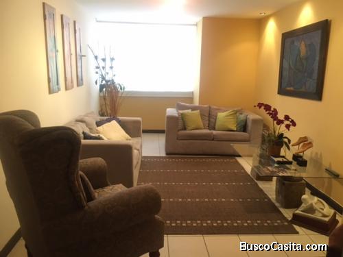 Apartamento Amoblado en  Alquiler Zona 14, 2 Habitaciones, 138 m2,  Q7,500