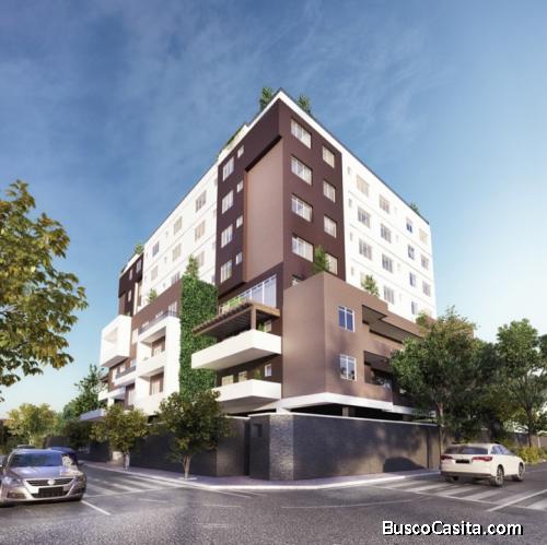 Venta Apartamento 3 habitaciones en Zona 1 Guatemala