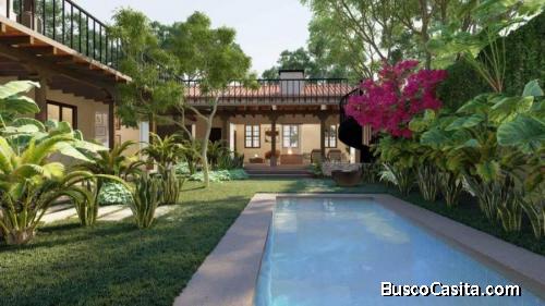 Casa en Venta Condominio Condado Del Obispo Antigua Guatemala  