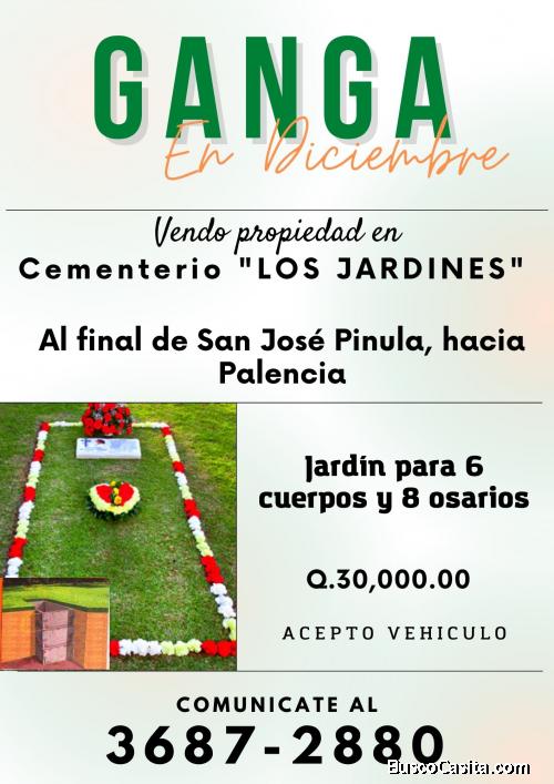 Oferta!! Propiedad en venta en Cementerio en San Jose Pinula 