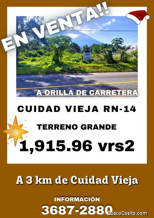 Oferta!! Terreno en venta en Cuidad Vieja 