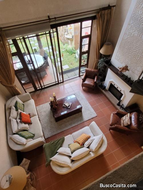RENTA hermosa casa tipo Loft en Antigua Guatemala