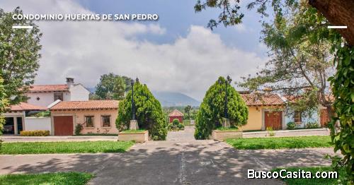 CASA EN VENTA HUERTAS DE SAN PEDRO/ ANTIGUA G.