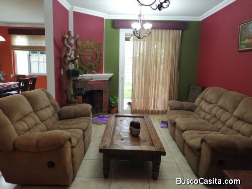 CASA EN VENTA KM 21.5 CARRETERA FRAIJANES / MUNDO INMOBILIARIO