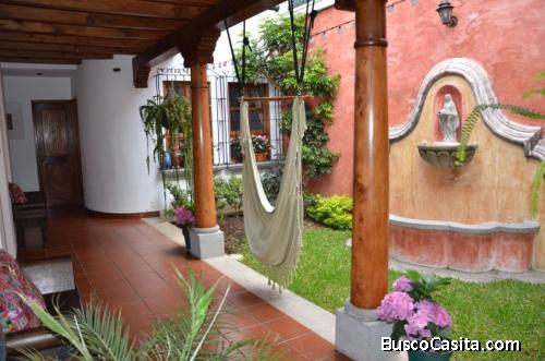 CityMax Antigua Casa amueblada en residencial San Cristóbal el Bajo