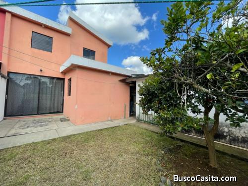 LINDA CASA EN VENTA, SAN LUCAS SACATEPEQUEZ