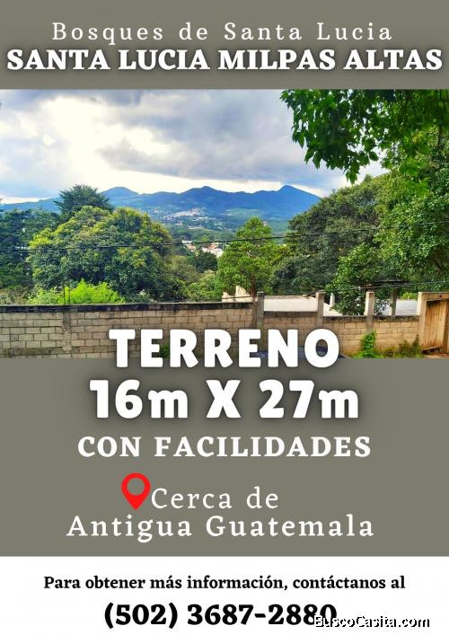 Terrenos en venta en Santa Lucia, ideales para tu caña tipo candiense