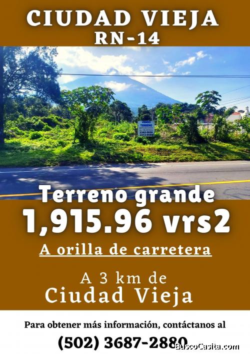 Terreno en venta en Cuidad vieja, ideal para tu negocio
