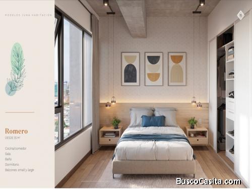 EN VENTA Apartamentos en planos en zona 4 Venta