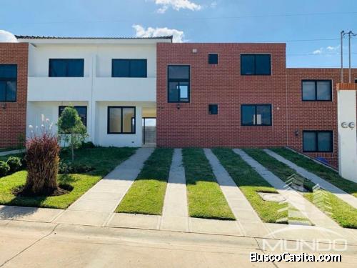 MUNDO INMOBILIARIO VENDE CASA PARA ESTRENAR EN ZONA 16.