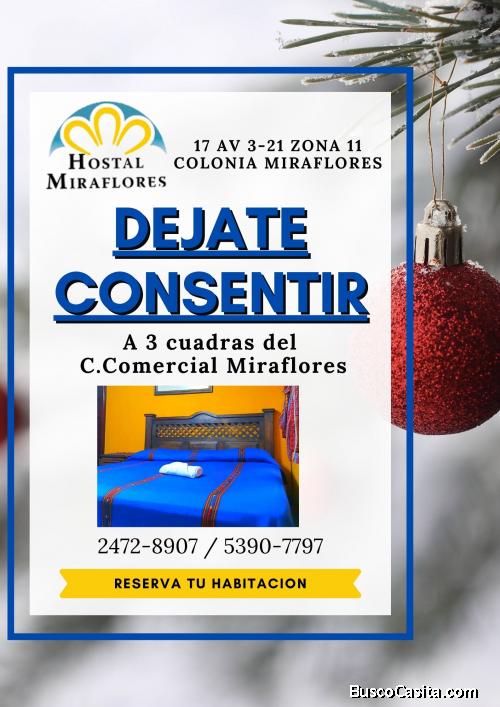 Hospedaje cerca del C,Comercial Miraflores 