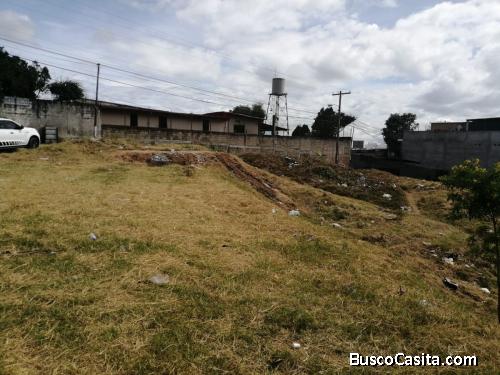 TERRENO PARA INVERSION EN VENTA ZONA 10 MIXCO / MUNDO INMOBILIARIO  
