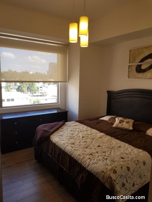 APARTAMENTO AMUEBLADO EN ALQUILER Z.14, EDIF, CON PISCINA, GIMNASIO