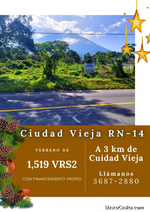 Terreno en venta en Cuidad Vieja, GANGA!!