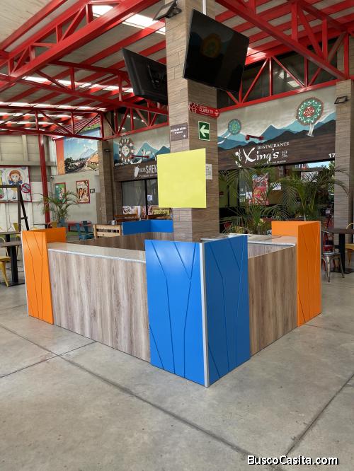 RENTO KIOSCO EN CENTRO C. EN STA. LUCIA