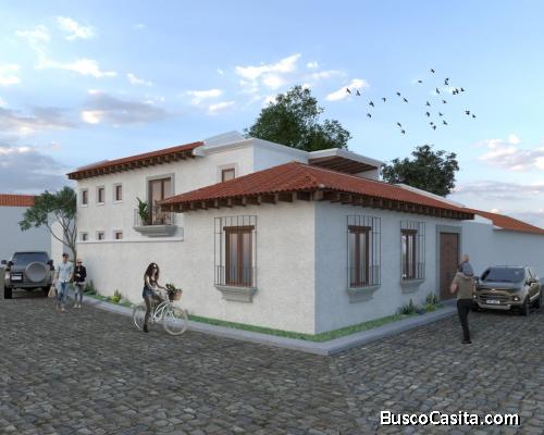 VENDO CASA CERCA DEL CASCO DE ANTIGUA 