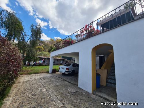 RENTO APARTAMENTO EN LA ENTRADA DE LA ANTIGUA GUATEMALA 