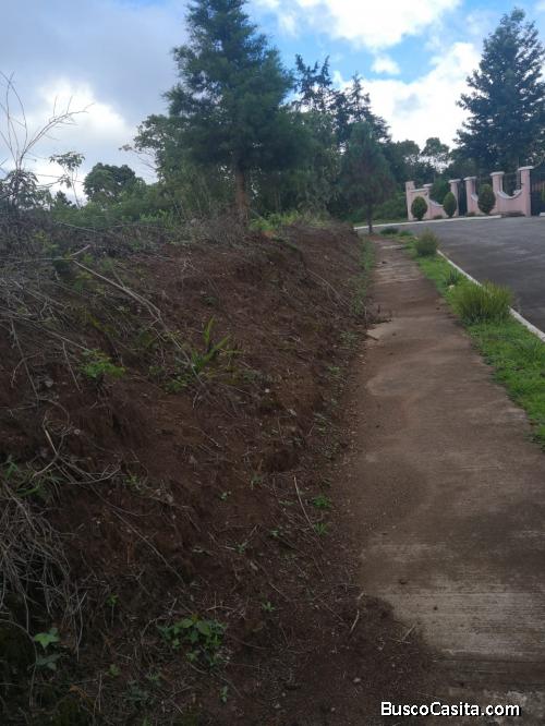 VENTA TERRENO Club de Golf Alta Vista San José Pinula