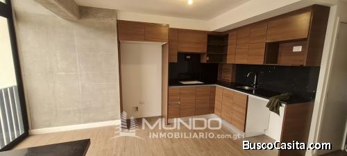 MUNDO INMOBILIARIO RENTA APARTAMENTO EN ZONA 4, CIUDAD DE GUATEMALA 4 GRADOS NORTE.