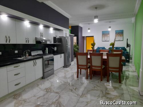 RENTO APARTAMENTO AMUEBLADO EN HACIENDA SANTO DOMINGO 