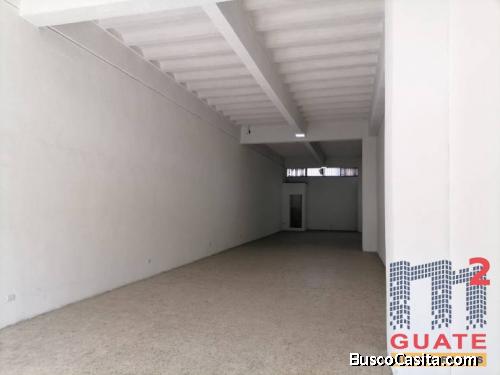 Local de 125 m2 de construcción, en Renta Zona 01