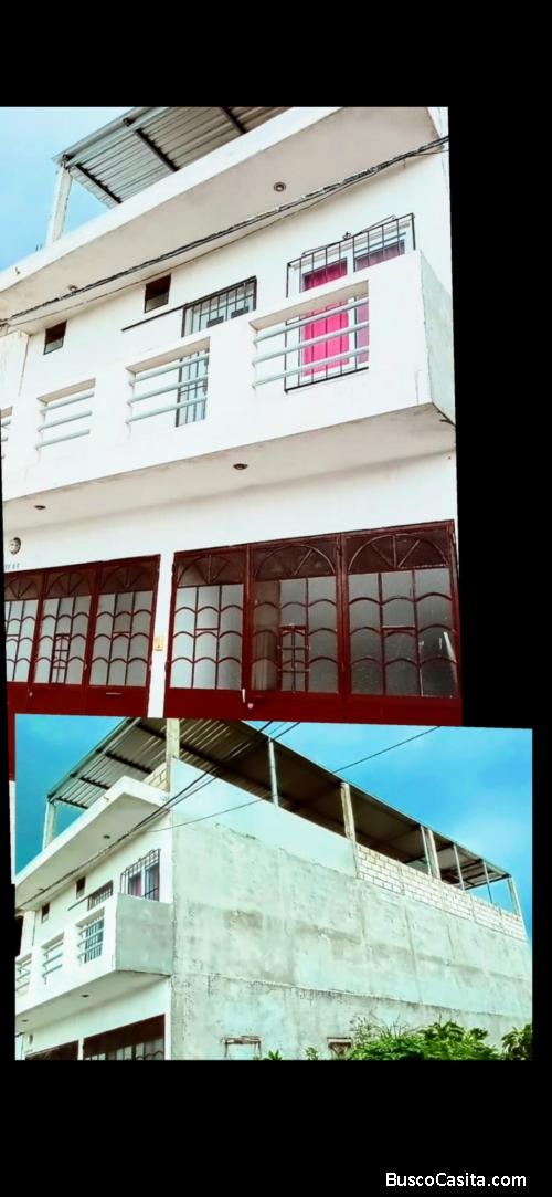 Casa grande 3 niveles