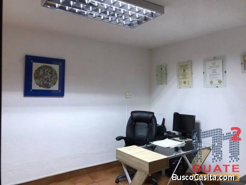 Oficina de 14 m2 de construcción en Renta, Zona 15