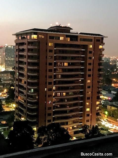 APARTAMENTO AMUEBLADO Y EQUIPADO EDIFICIO ZONA 10