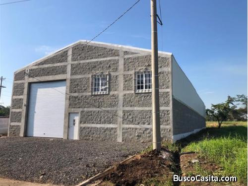 RENTA Bodega en parque industrial km. 67 a Taxisco