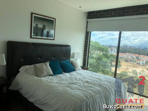 Apartamento de 117 m2 de construcción en Renta, Zona 16