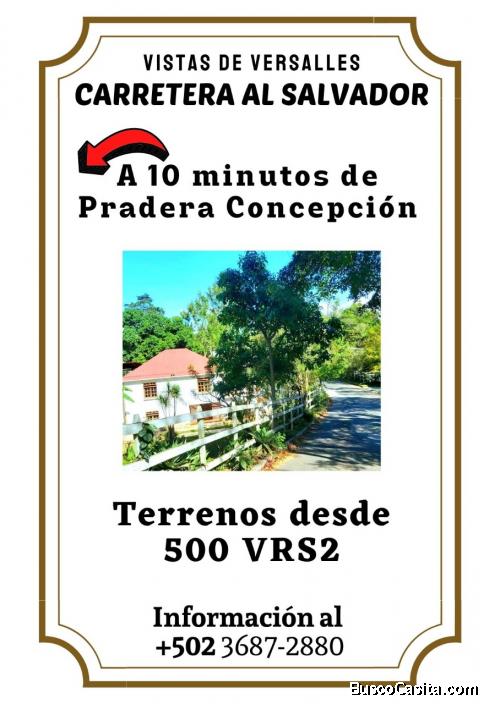 Terrenos en venta cerca de Pradera Concepción