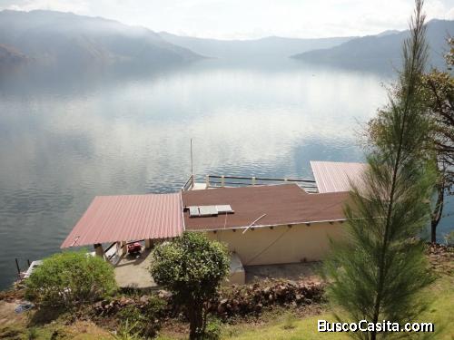 VENDO CASA DE FIN SEMANA EN LA LAGUNA DE AYARSA/MUNDO INMOBILIARIO