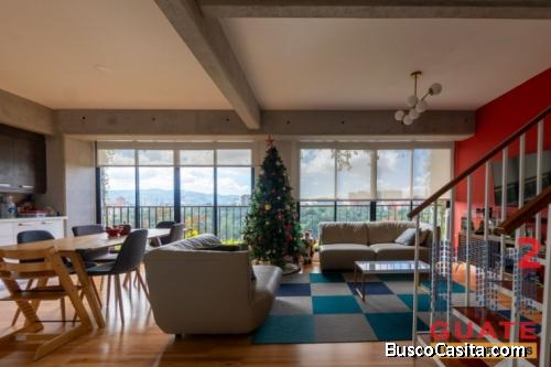 Apartamento de 136 m2 de construcción en Venta, Zona 10